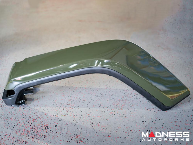 Jeep Gladiator Front Fenders - Set of Two - Green - Take Off 